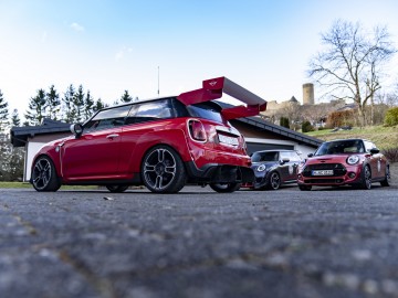  Mini John Cooper Works &ndash; Powr&oacute;t na N&uuml;rburgring
